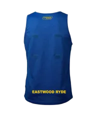 ERNA Mens Singlet Back